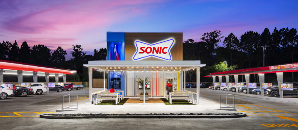 Sonic Happy Hour