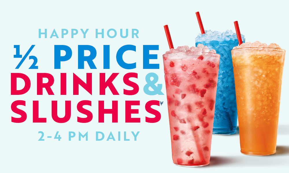 Sonic Happy Hour