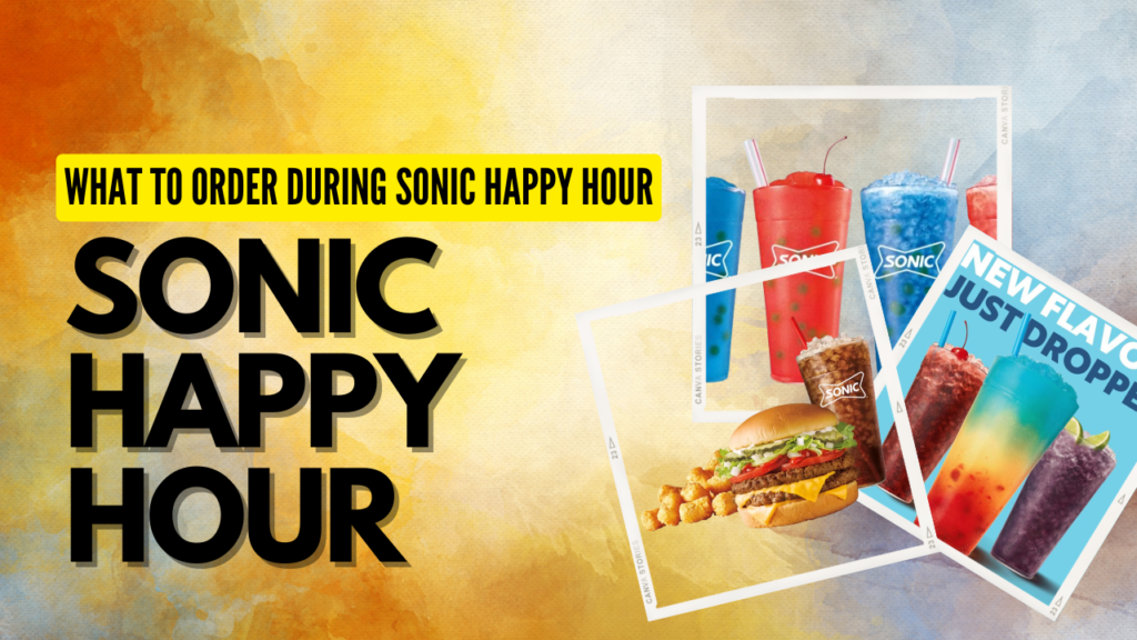 Sonic Happy Hour