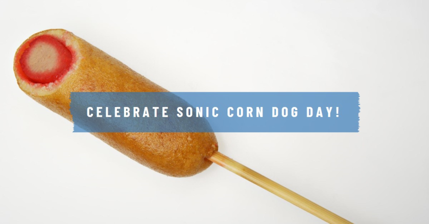 Sonic Corn Dog Day