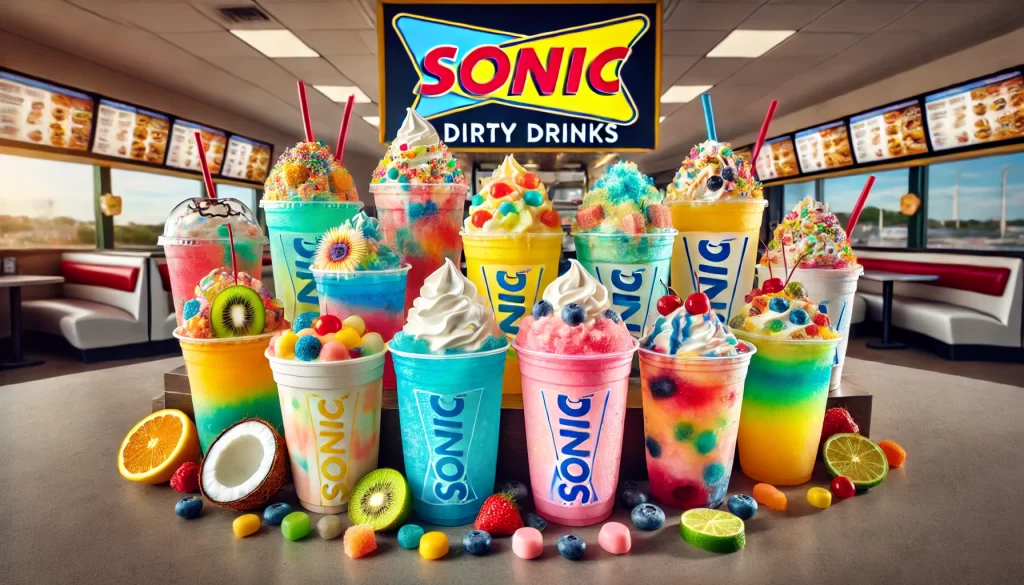 Sonic Dirty Drinks