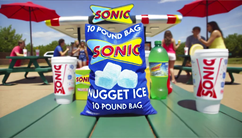 Sonic ice