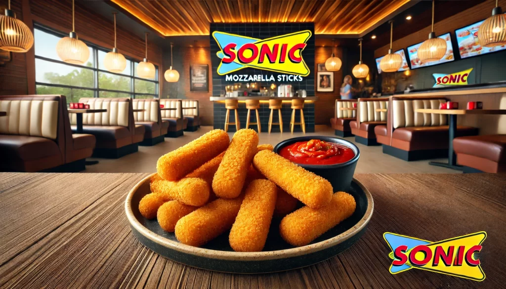 Sonic Mozzarella Sticks