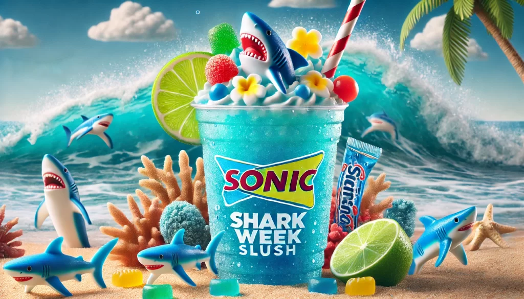 Sonic Shark Week Slush