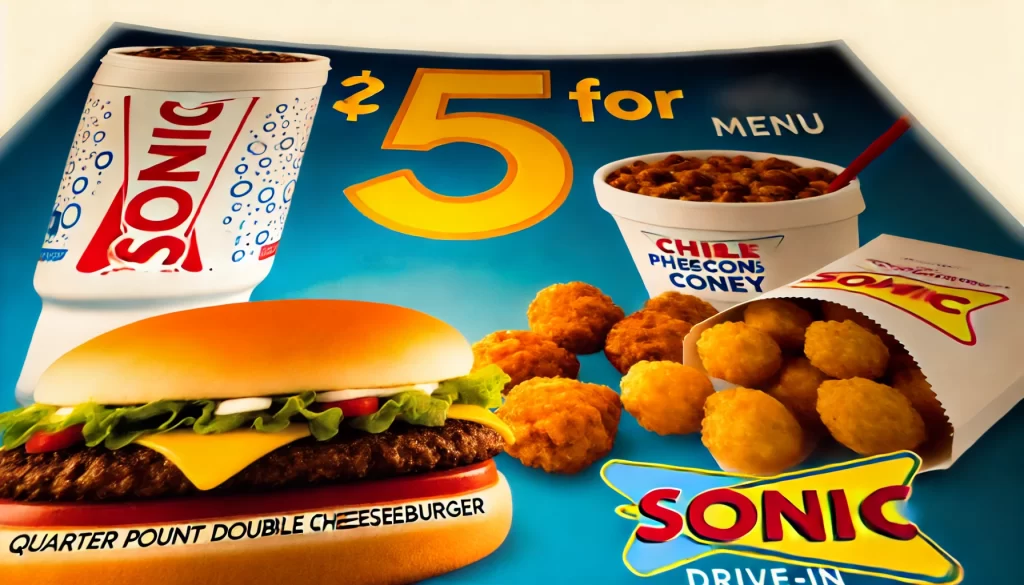 Sonic 2 for $5 Menu