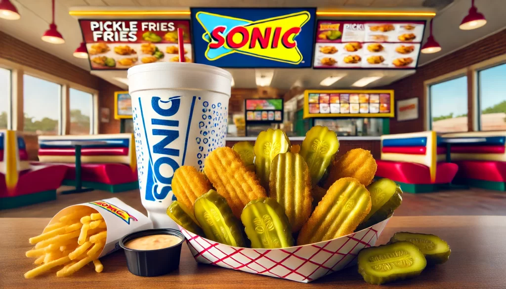 Sonic Pickle Fries