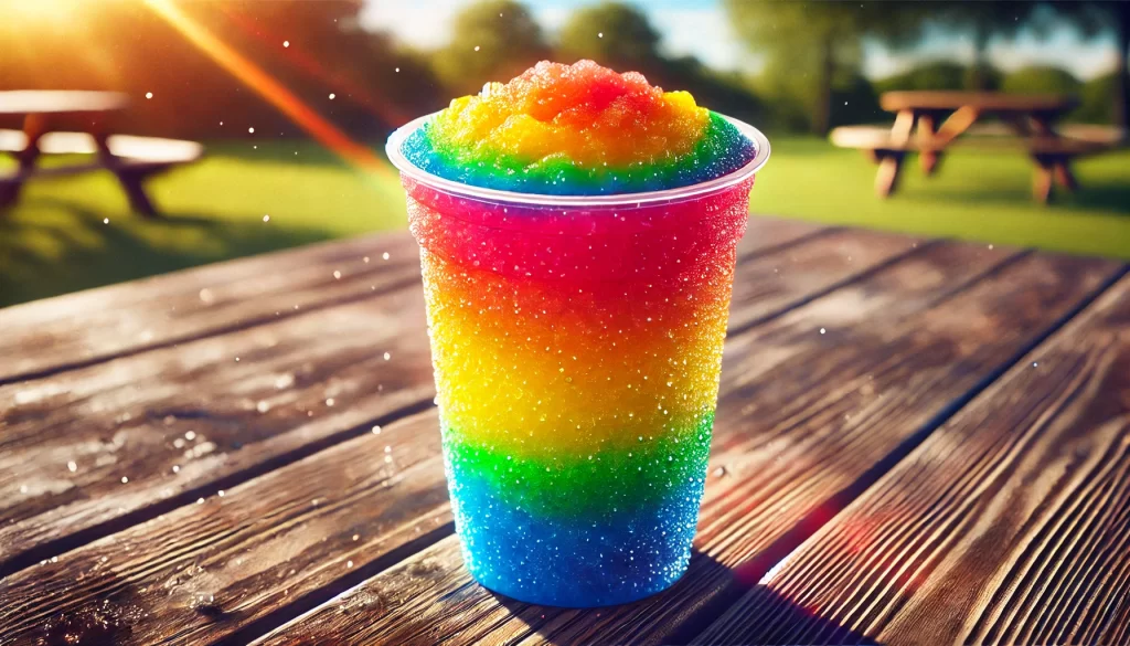 Sonic Rainbow Slush